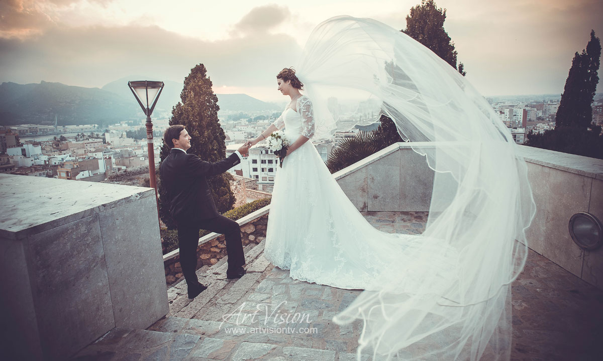 Wedding in Spain