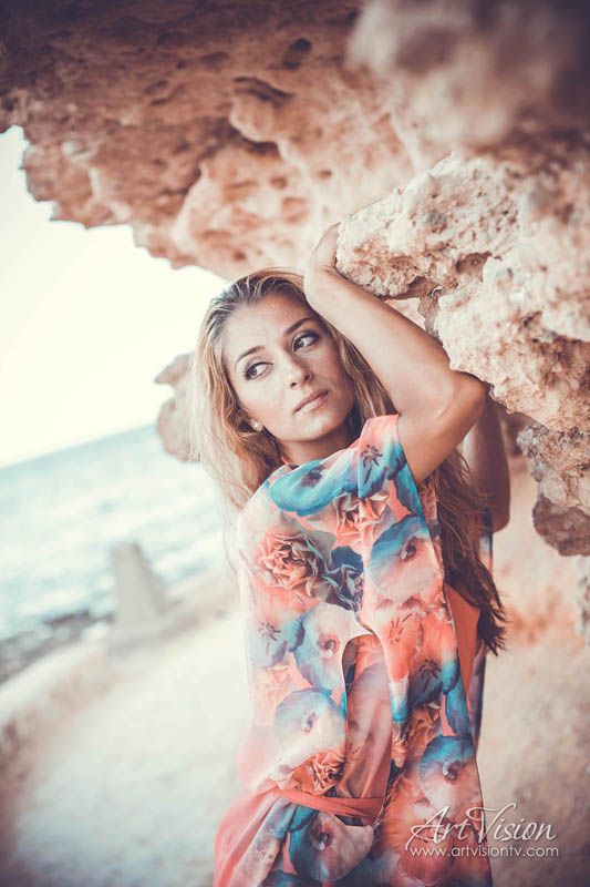 Фотосессия на море в Cabo Roig - Кабо Роиг, в Испании
