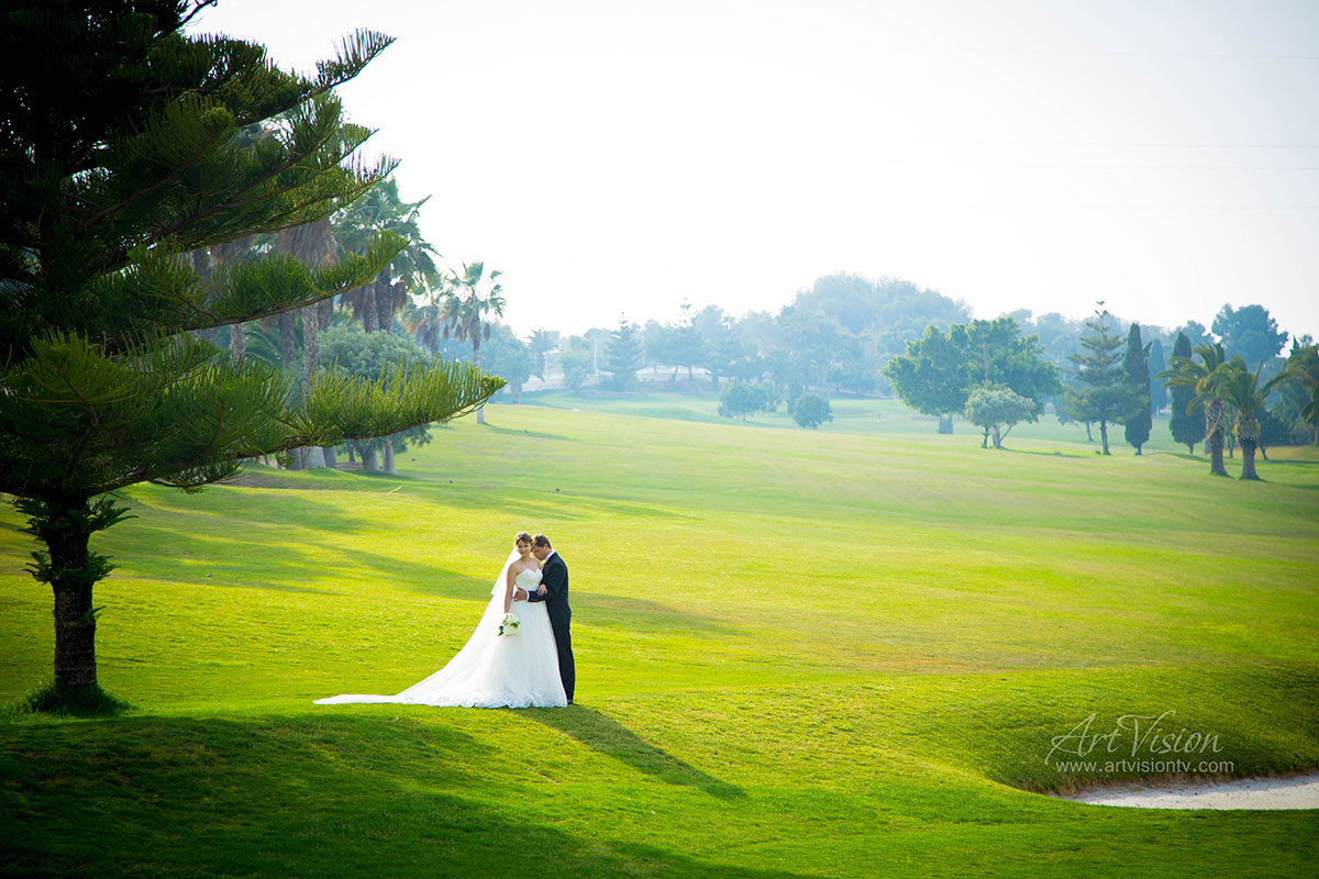 Wedding photographer in Spain